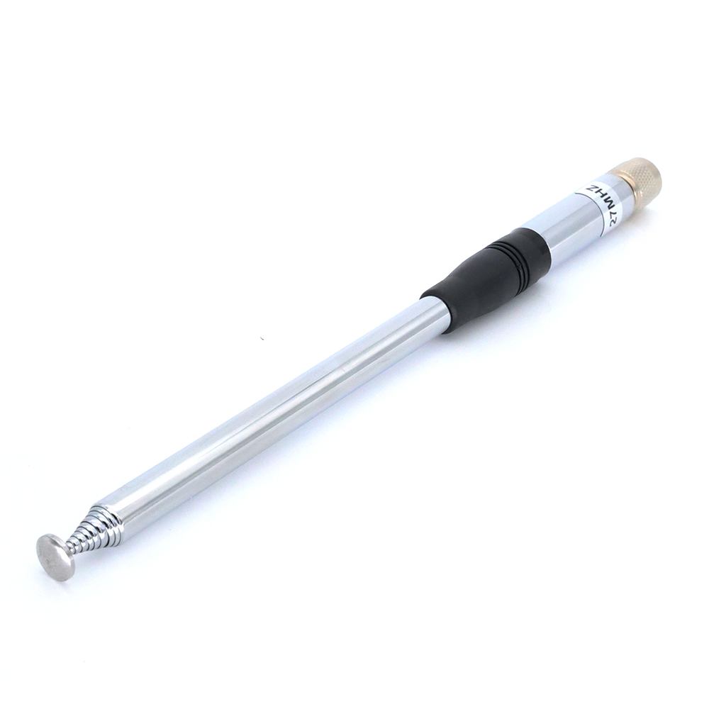 CB Radio 27MHz TNC Antenna 9 Inch to 51 Inch Telescopic Flexible Radio Handheld Antenna Radio Aerial P5V0