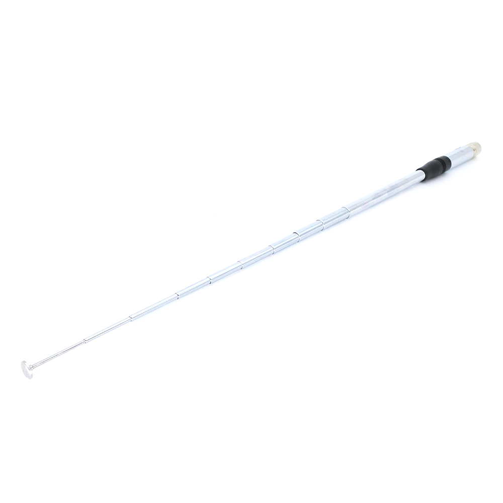 CB Radio 27MHz TNC Antenna 9 Inch to 51 Inch Telescopic Flexible Radio Handheld Antenna Radio Aerial P5V0