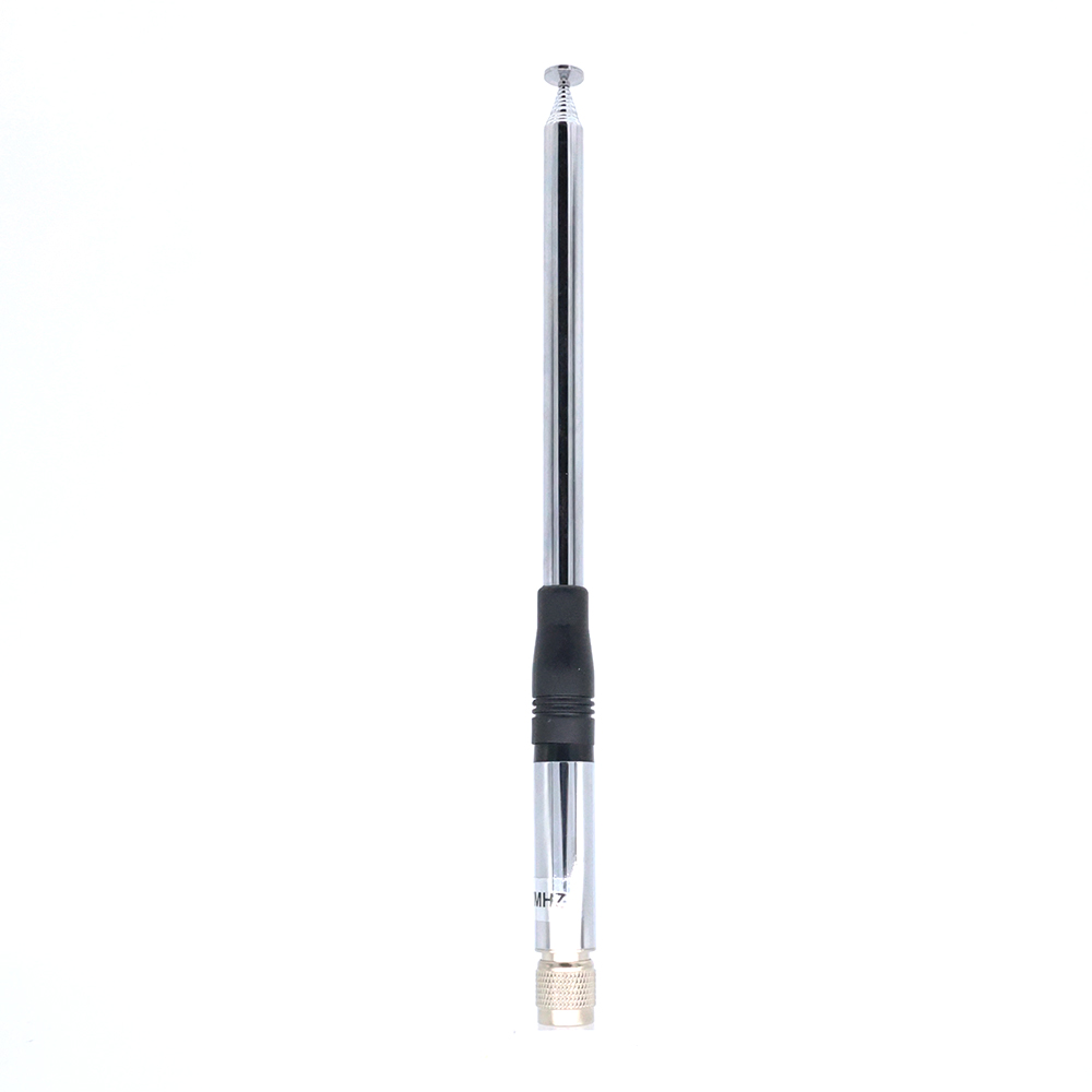 CB Radio 27MHz TNC Antenna 9 Inch to 51 Inch Telescopic Flexible Radio Handheld Antenna Radio Aerial P5V0