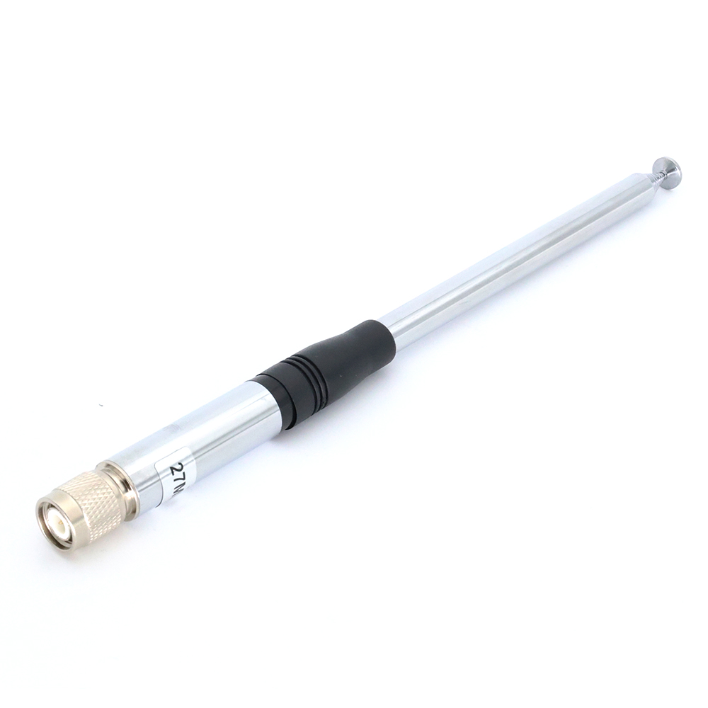 CB Radio 27MHz TNC Antenna 9 Inch to 51 Inch Telescopic Flexible Radio Handheld Antenna Radio Aerial P5V0