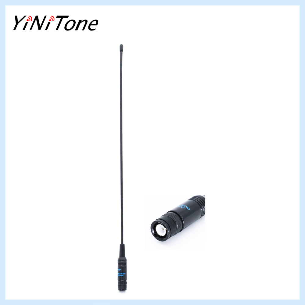 RH-771 Ham Radio VHF/UHF Dual Band Antenna BNC Handheld For Walkie Talkie TH-28A TK100 C150