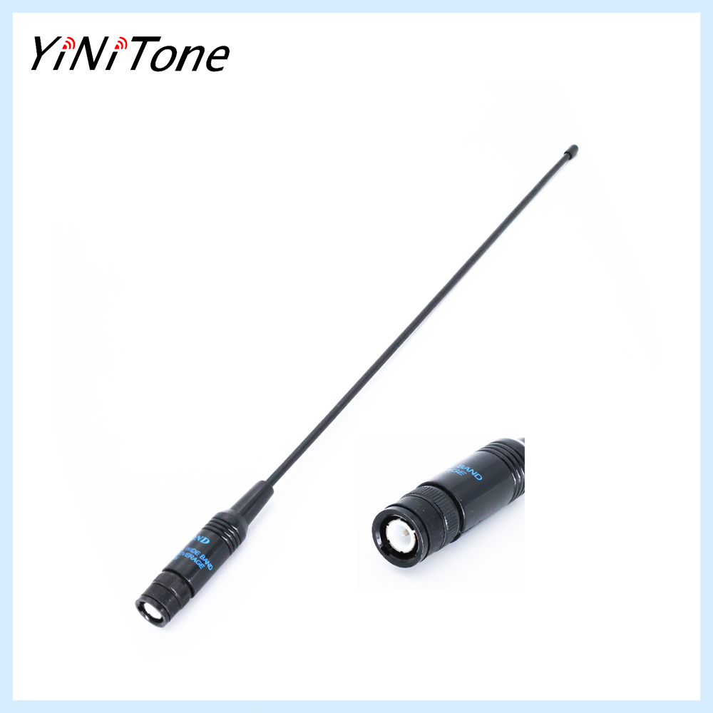 RH-771 Ham Radio VHF/UHF Dual Band Antenna BNC Handheld For Walkie Talkie TH-28A TK100 C150