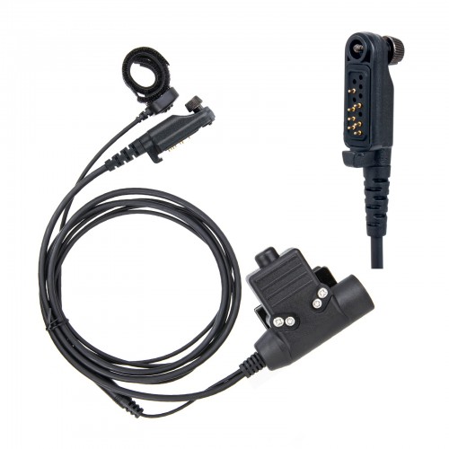 Finger Microphone U94 PTT High Strength Adapter for Hytera X1P HYT PD600 PD660 PD662G PD680 radio walkie talkie