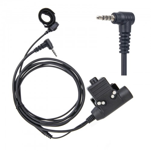 Finger Microphone U94 PTT High Strength Adapter For walkie talkie Vertex VX-3R VX-5R radio