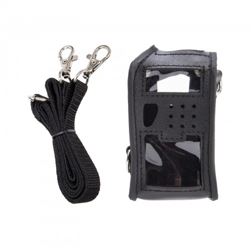 UV-5R UV-5RA Plus UV-5RE Plus UV-5RB RONSON UV-8R Ham Radio Walkie Talkie High Quality Soft Leather Case Protection Bag