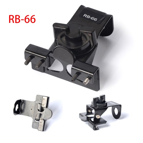 RB-66 Car Mobile Radio Antenna Clip Mount Bracket for Edge Trunk Lid Hatchback - TYT TH-9800 Plus QYT KT-8900D KT-7900D