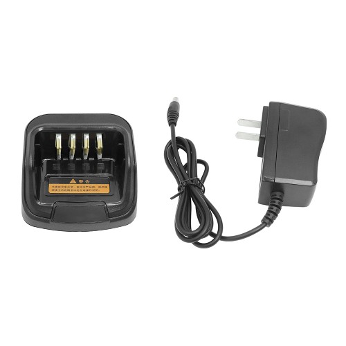 Walkie Talkie Desktop Charger For Hytera PD405 PD782 PD500 PD502 PD505 PD562 PD565 PD580 PD602 PD605 PD662 PD665 radio Battery