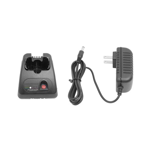 Walkie Talkie Battery Desktop Charger For Motorola GP68 two way radio