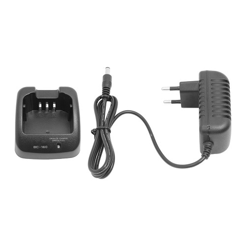 Walkie Talkie Battery Desktop Charger For ICOM A14 F16 IC-F26 F3026 F4026 F33GS F3011 F4011 F14 F3021 BP-232 E65A two way radio