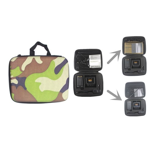 Camouflage Hunting Bag For BAOFENG UV-5R UV-5RA DM-UV5R TYT TH-F8 Two Way Radio Carring Case Protective Handbag