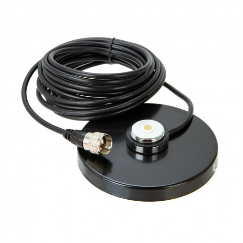 NB-120 black 12CM NMO Antenna Mount Magnetic Base 5M PL-259 RG-58 Coaxial Cable For QYT TYT Car Mobile Radio