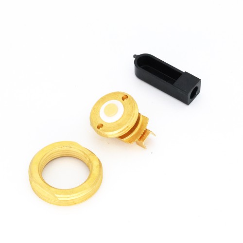 NMO Antenna Mount Repair Kit Complete 3/4" Hole Mount Coaxial Connector Crimp/Solder for Vehicle Antenna Mount