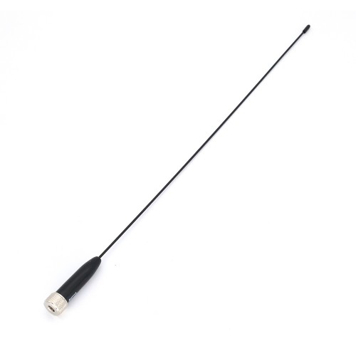 RH771S SMA-Male VHF/UHF Dual Band 2.15dB/3.4dB High Gain Titanium Alloy Whip Portable Ham Radio Antenna