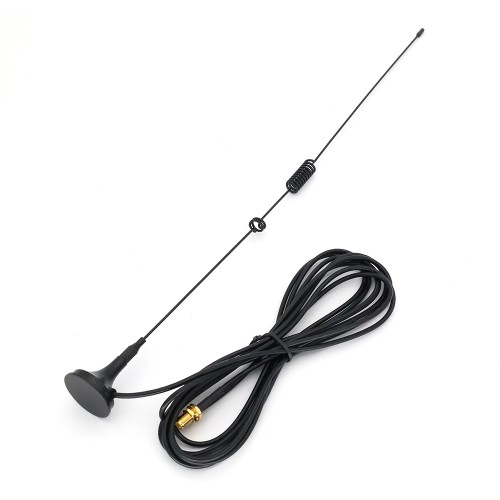 Car Antenna UT-106 SMA-Female Magnetic HF Vehicle Mounted Antenna For Baofeng 888S UV-5R Kenwood TYT Walkie Talkie Radio