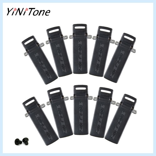 Walkie Talkie Repair DIY Accessories Ham Radio Belt Clip For BAOFENG UV-5R UV-5RA UV-5RB UV-5RC TYT TH-F8