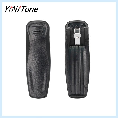 Walkie Talkie Repair DIY Accessories Ham Radio Belt Clip For HYT TC Series TC-600 TC-3000