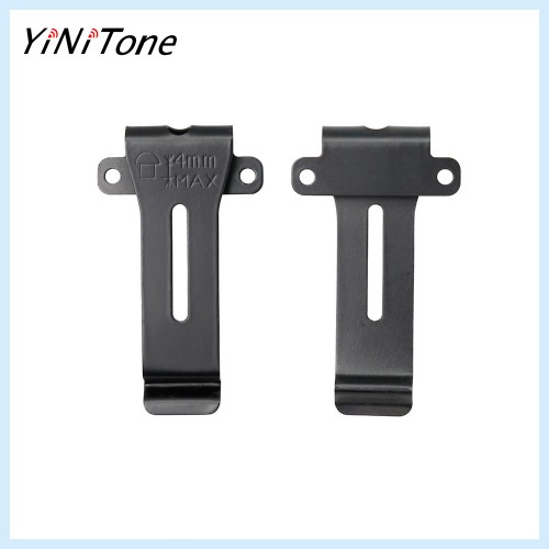 Walkie Talkie Repair DIY Accessories Ham Radio Belt Clip For LINTON LT-6100