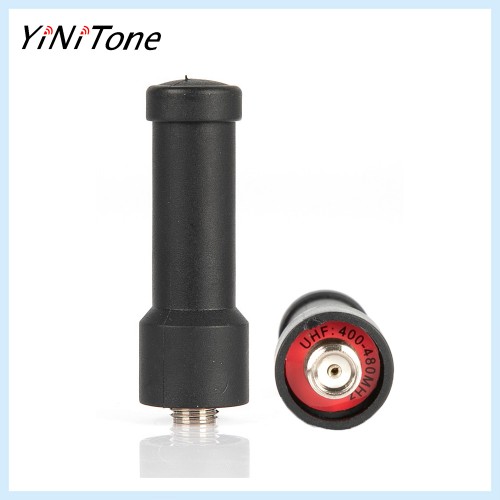 SF10 Black SMA-Female Mini Antenna 144/430 MHz Soft For HYT TC-268 TC-268S TC-368 TC-370S TC-500S Two Way Radio