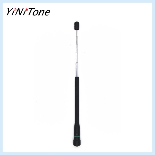 SMA-Female Handheld Antenna 144/430 MHz 48CM Telescopic For Baofeng UV-5R UV-82 BF-888S UV-9R Two Way Radio