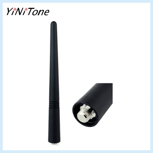 Two Way Radio Handheld Antenna VHF 136-174MHz For Motorola GP68 GP88 GP88S GP300 GP328 GP388