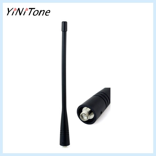 Ham Radio UHF 400-470MHz 17cm Antenna SMA-Female Handheld For Walkie Talkie Kenwood TK3107 TK3100