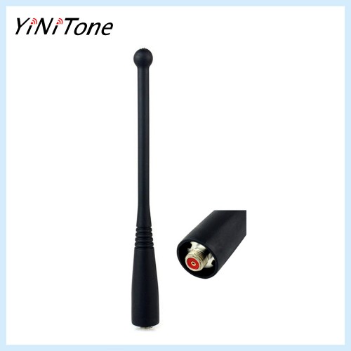 HT1000 Antenna UHF 400-470MHz SMA-Female 13.4cm For Motorola HT1000 JT1000 XTS4250 Walkie Talkie Radio