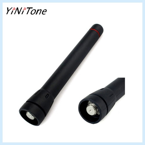 Ham Radio Handheld Antenna 8.6cm UHF 400-470MHz For Walkie Talkie ICOM F21 F43 F80 F4001 F4161