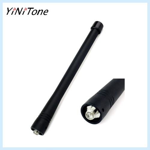 Radio VHF 136-174MHz 15.3cm Antenna SMA-Female Handheld For Walkie Talkie Kenwood TK2107 TK2106 TK2100 TK2102