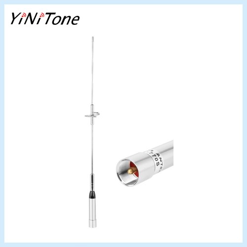 NL-770S 144/430MHz Dual Band Mobile Car Radio 2.15/3.0dBi 150W High Gain PL-259 Antenna For Yaesu ICOM Kenwood