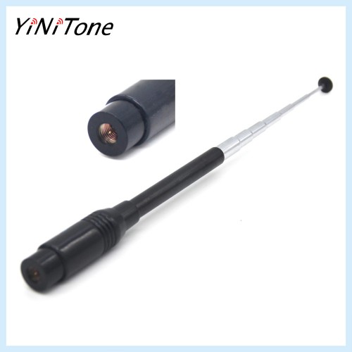 NA-773 Handheld Telescopic Antenna SMA-Male 144/430MHz Dual Band For YAESU Two Way Radio VX-3R VX-5R VX-6R VX7R