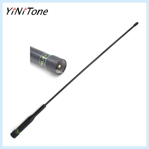 NL-R3 Flexible Whip VHF/UHF Dual Band Antenna for QYT KT-8900D/7900D Mobile Car Radio