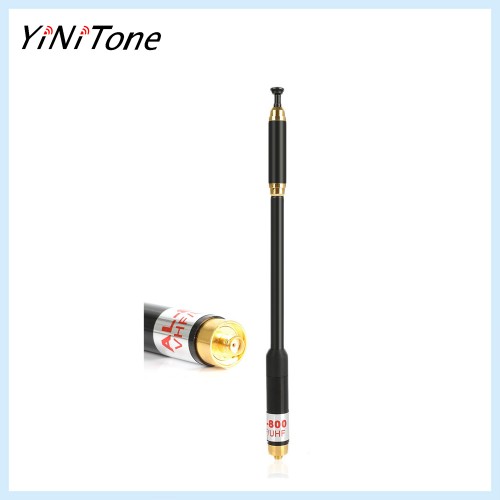 AL-800 Telescopic Antenna 144/430MHz SMA-Female High Gain Super High Quality For BAOFENG Kenwood HYT TYT WOUXUN