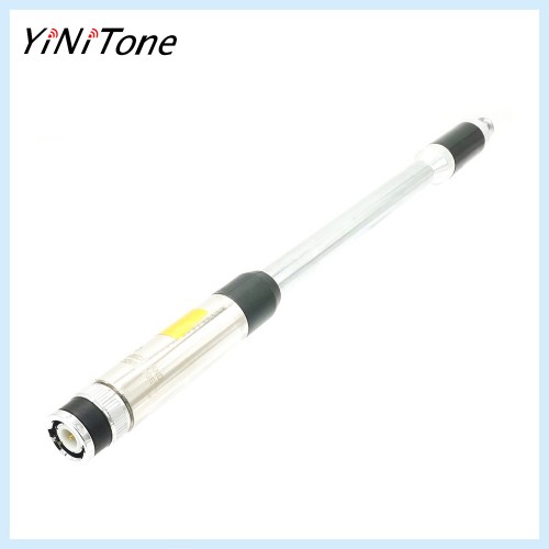 RH770 Ham Radio VHF/UHF Dual Band Telescopic Antenna BNC Handheld For Walkie Talkie ICOM Yaesu Kenwood Motorola